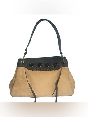 NWT Tre Vero Leather Purse Y2K Boho Hobo Bohemian Country Cowgirl Eclectic